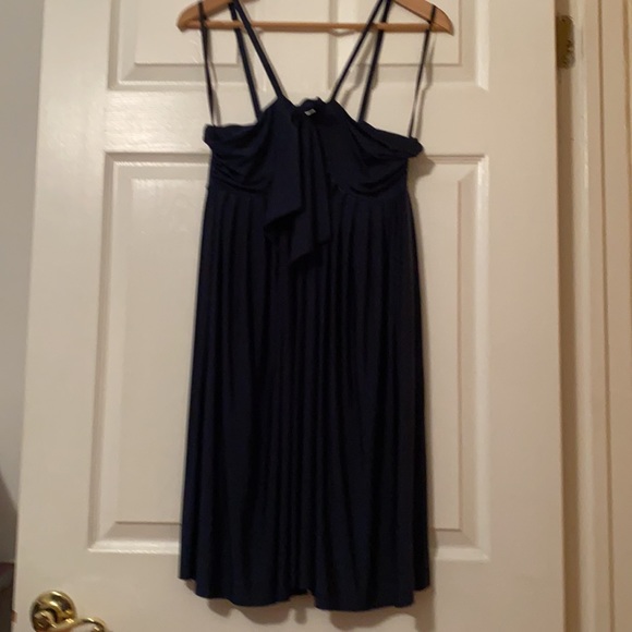 ABS navy dress - Picture 4 of 4